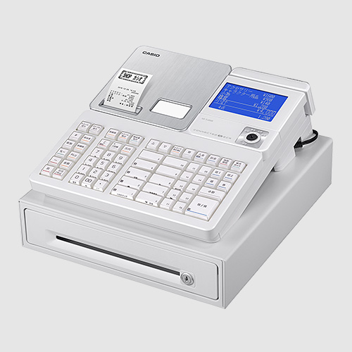 SR-S4000-EX | Bluetoothレジスター | 電子レジスター | CASIO