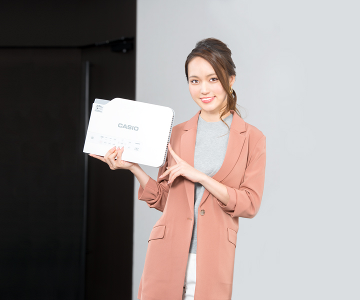 XJ-A252 | スリムモデル | プロジェクター | CASIO