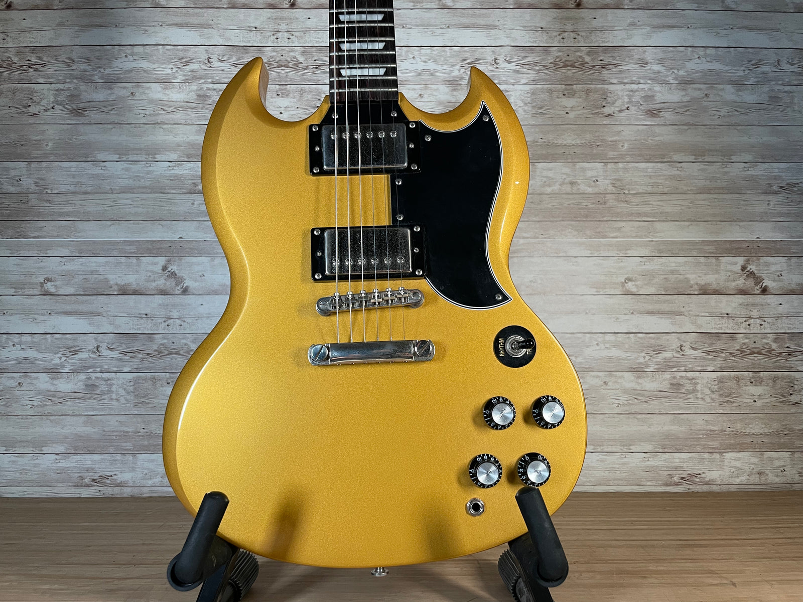 Epiphone SG Pro Gold Used – Cask Music