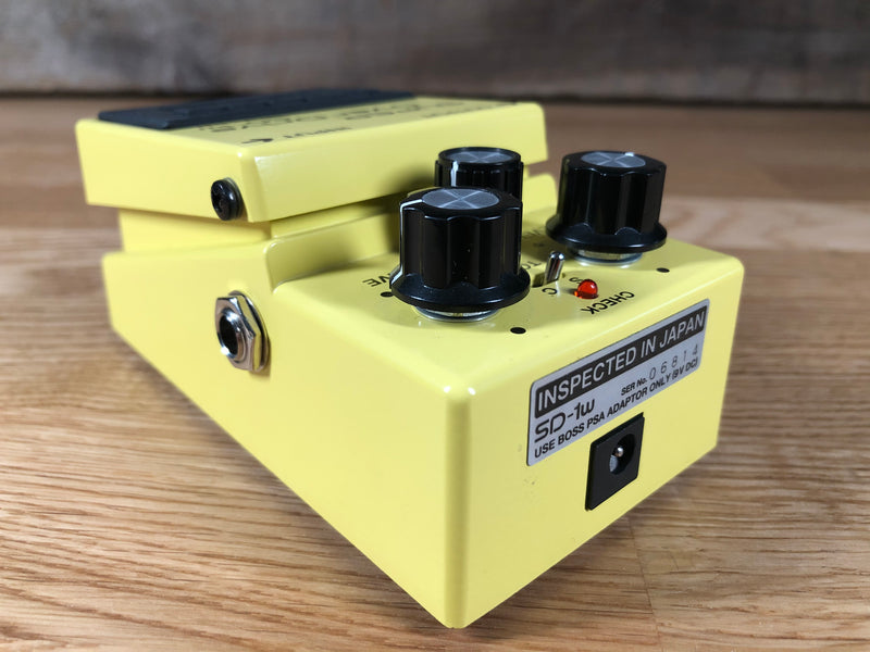 BOSS SD-1W「技」Inspected in Japan BOSS SD-1W MADE IN JAPAN 技