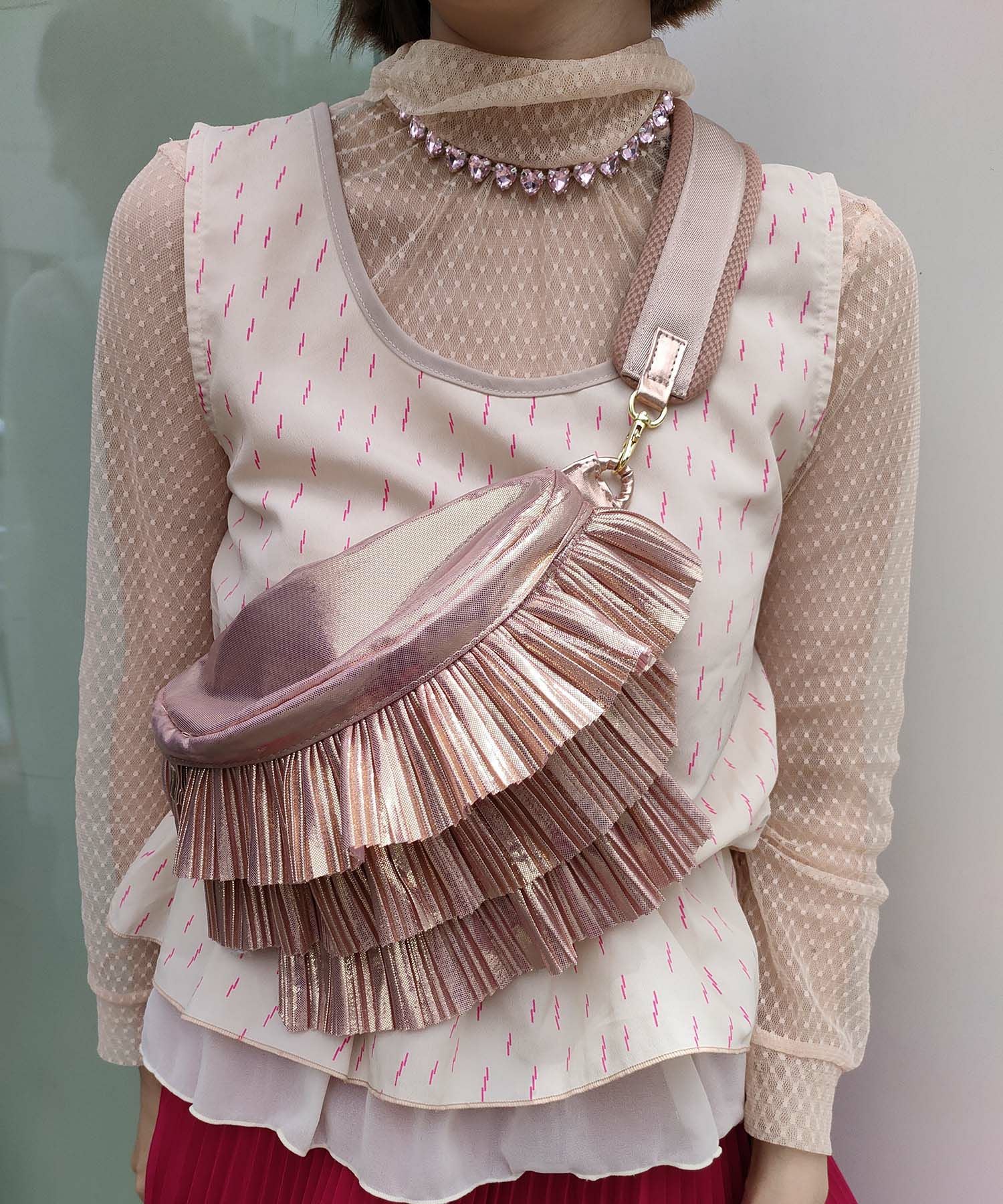 Casselini(キャセリーニ)フリルクロスボディバッグ | CASSELINI ONLINE