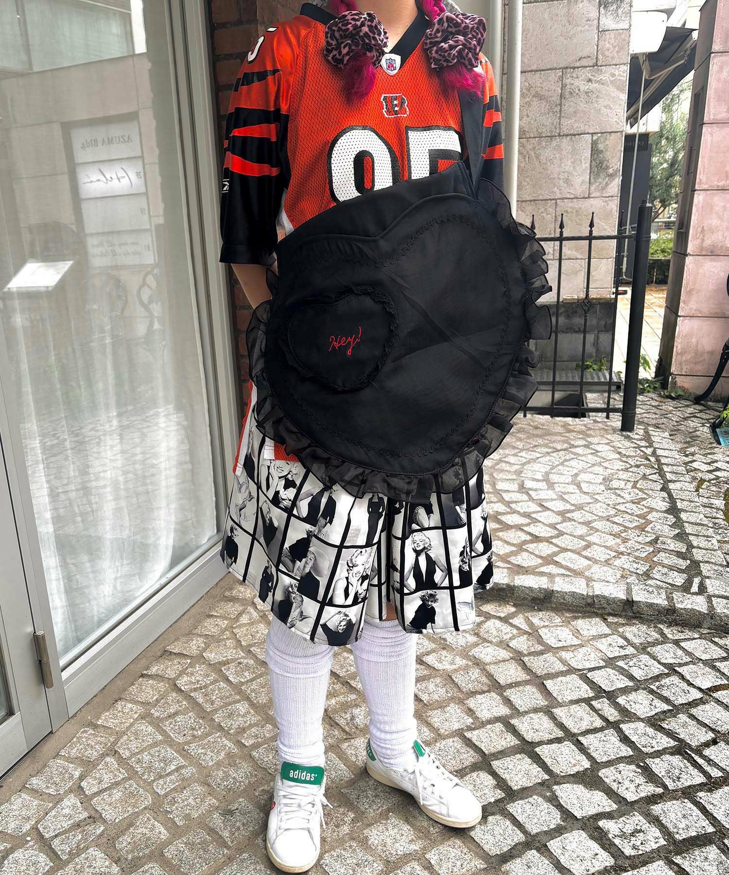 HEY! Mrs ROSE(ヘイ！ミセスローズ)Apron BAG | CASSELINI ONLINE SHOP