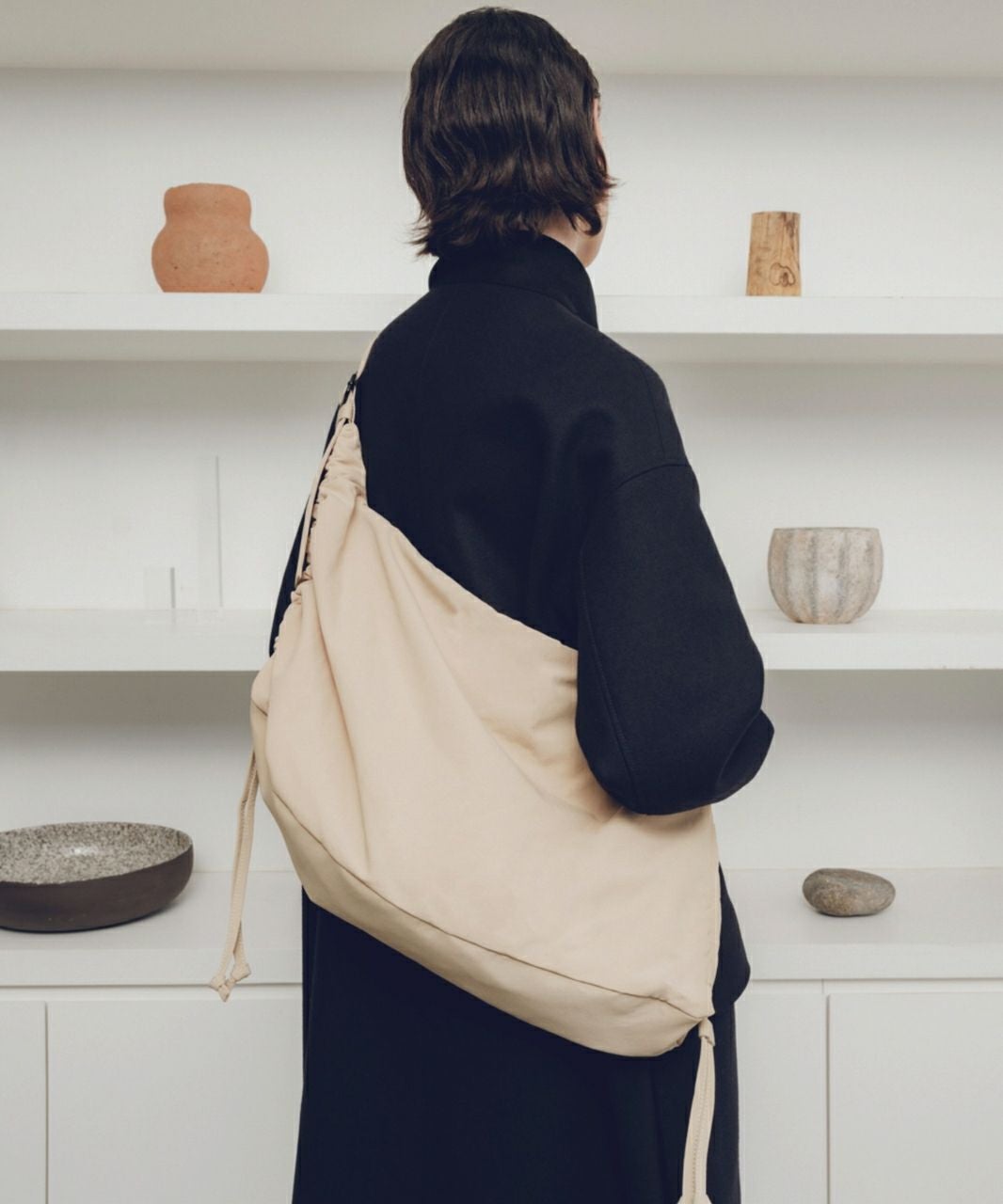 LE VERNIS] Stomach bag M | CASSELINI ONLINE SHOP