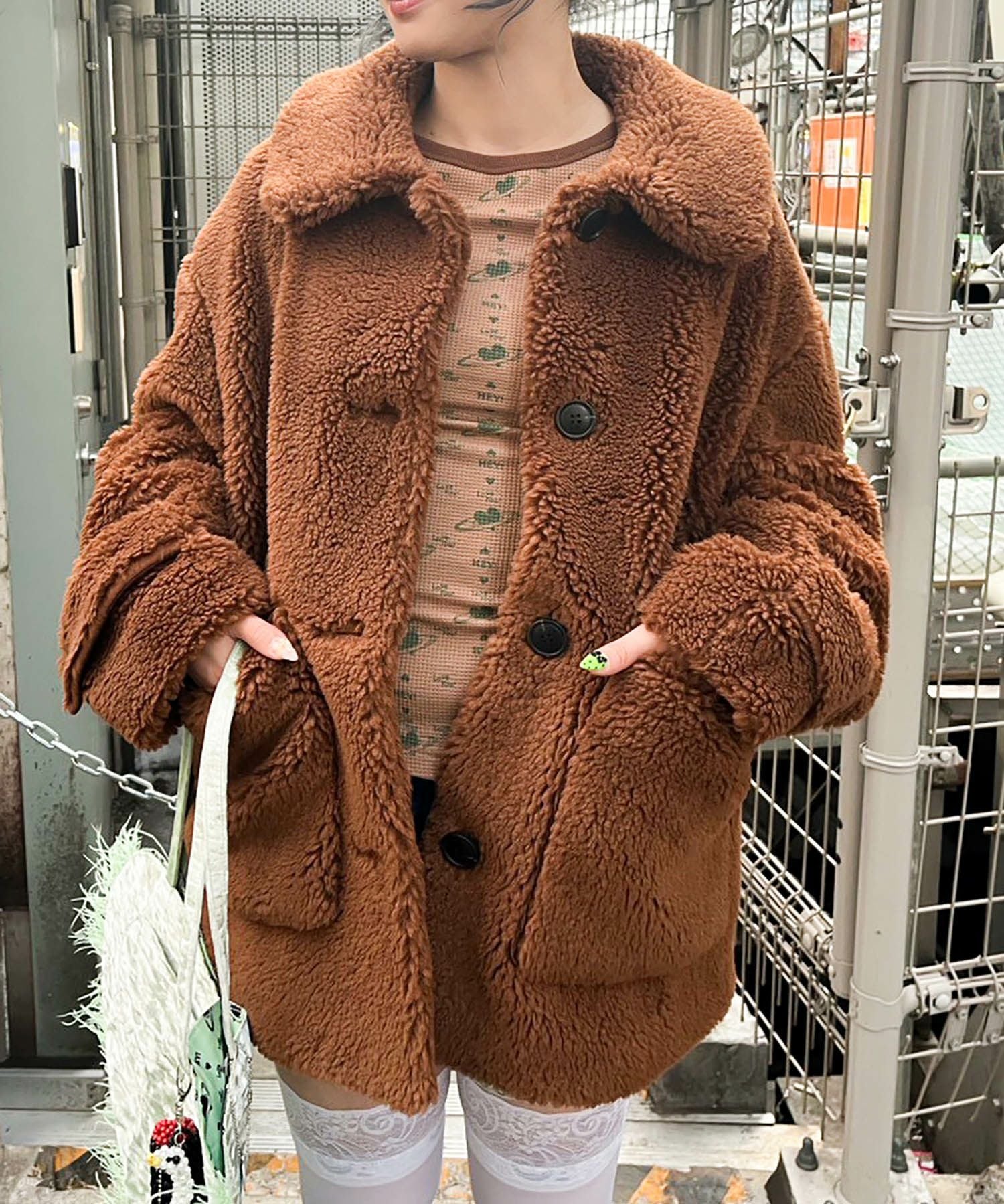 HEY! Mrs ROSE(ヘイ！ミセスローズ)【Ray! Mrs ROSE】サーマルちびロン