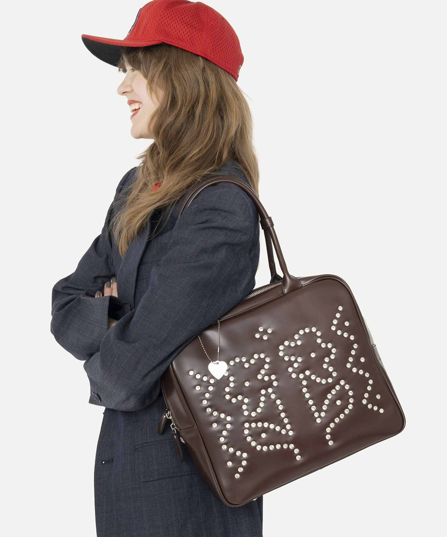 追加生産】HEY! Mrs ROSE(ヘイ！ミセスローズ)Rhinestone Boston＜6月