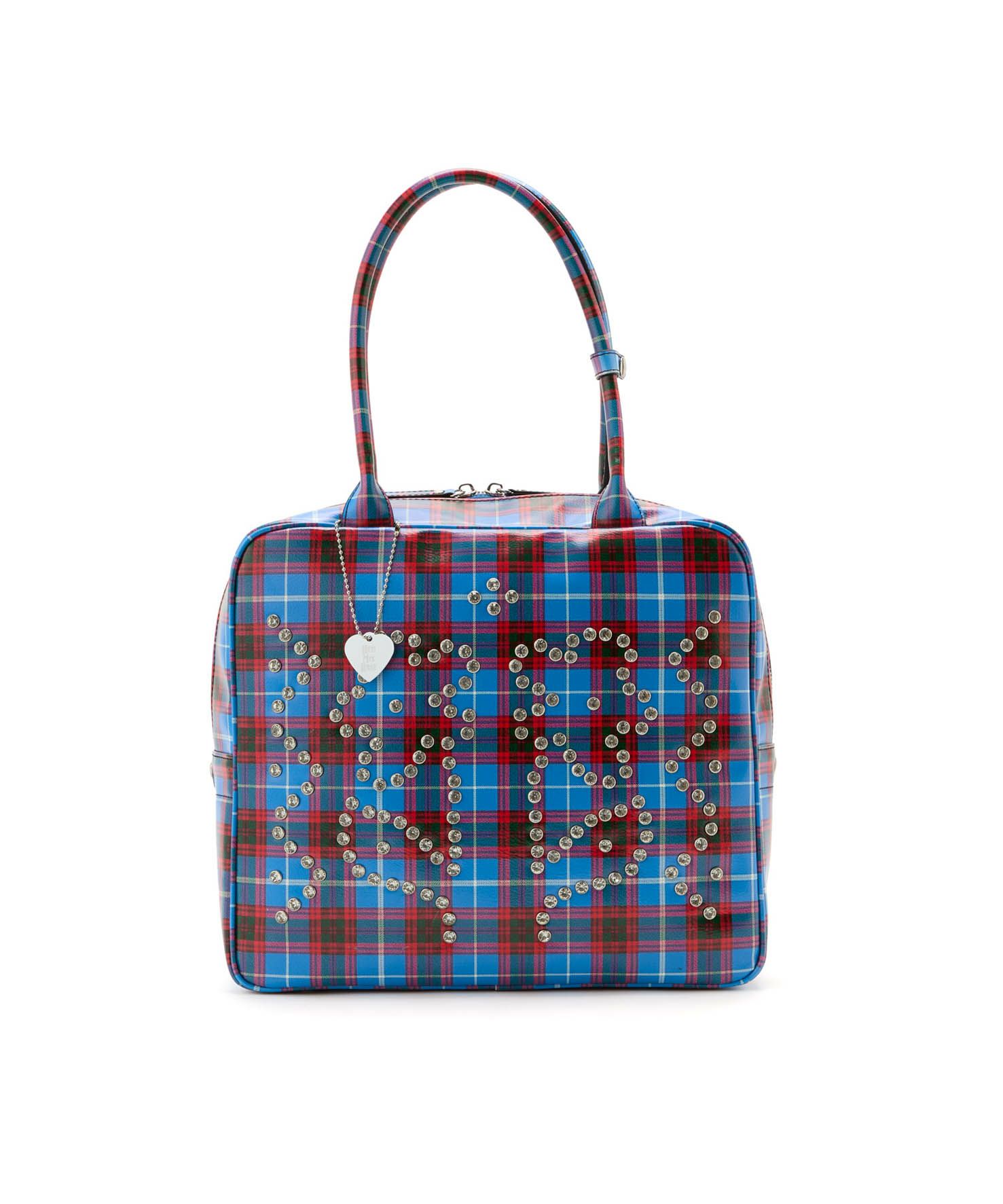 HEY! Mrs ROSE(ヘイ！ミセスローズ)Rhinestone Boston | CASSELINI