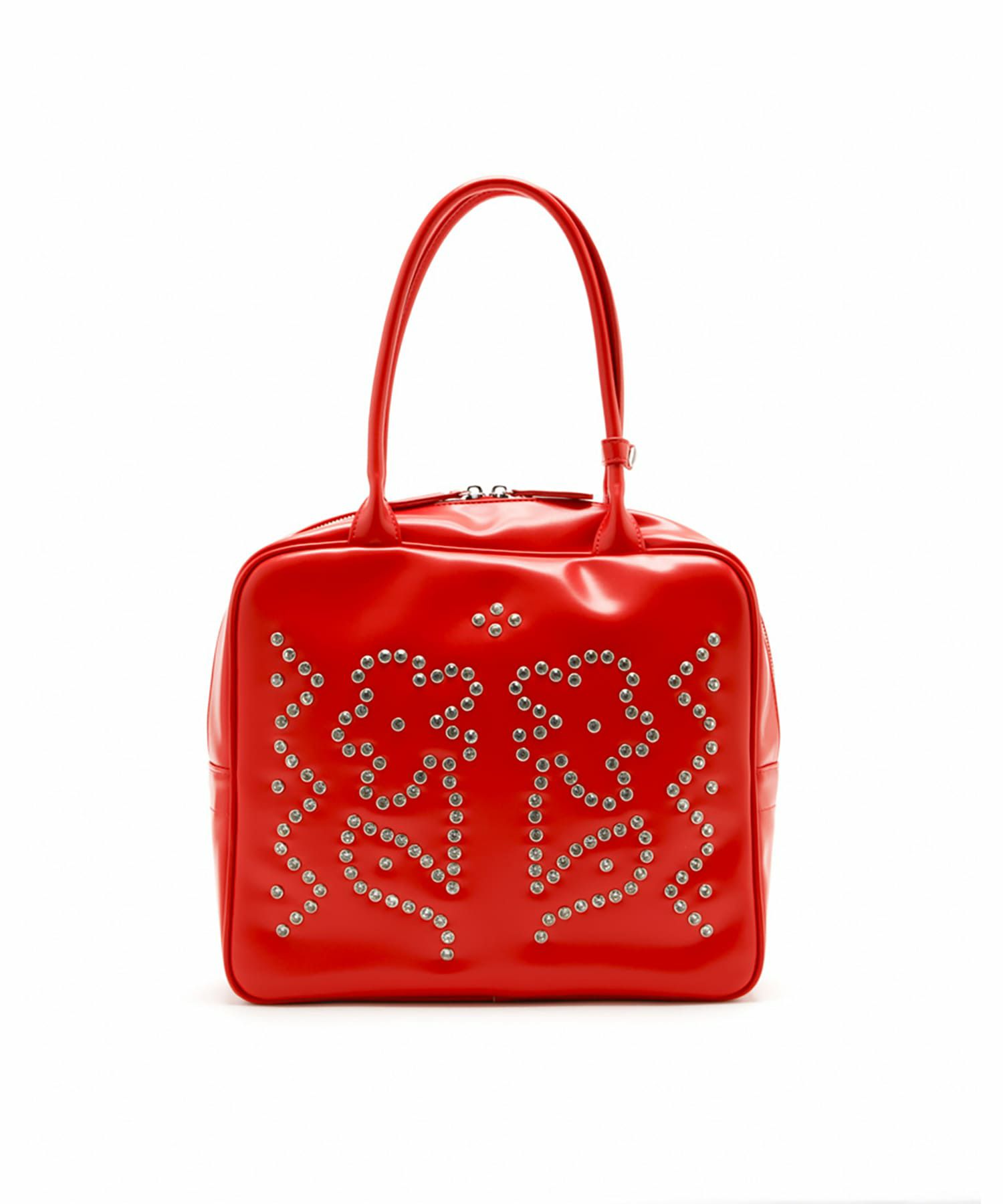 HEY! Mrs ROSE(ヘイ！ミセスローズ)Rhinestone Boston | CASSELINI