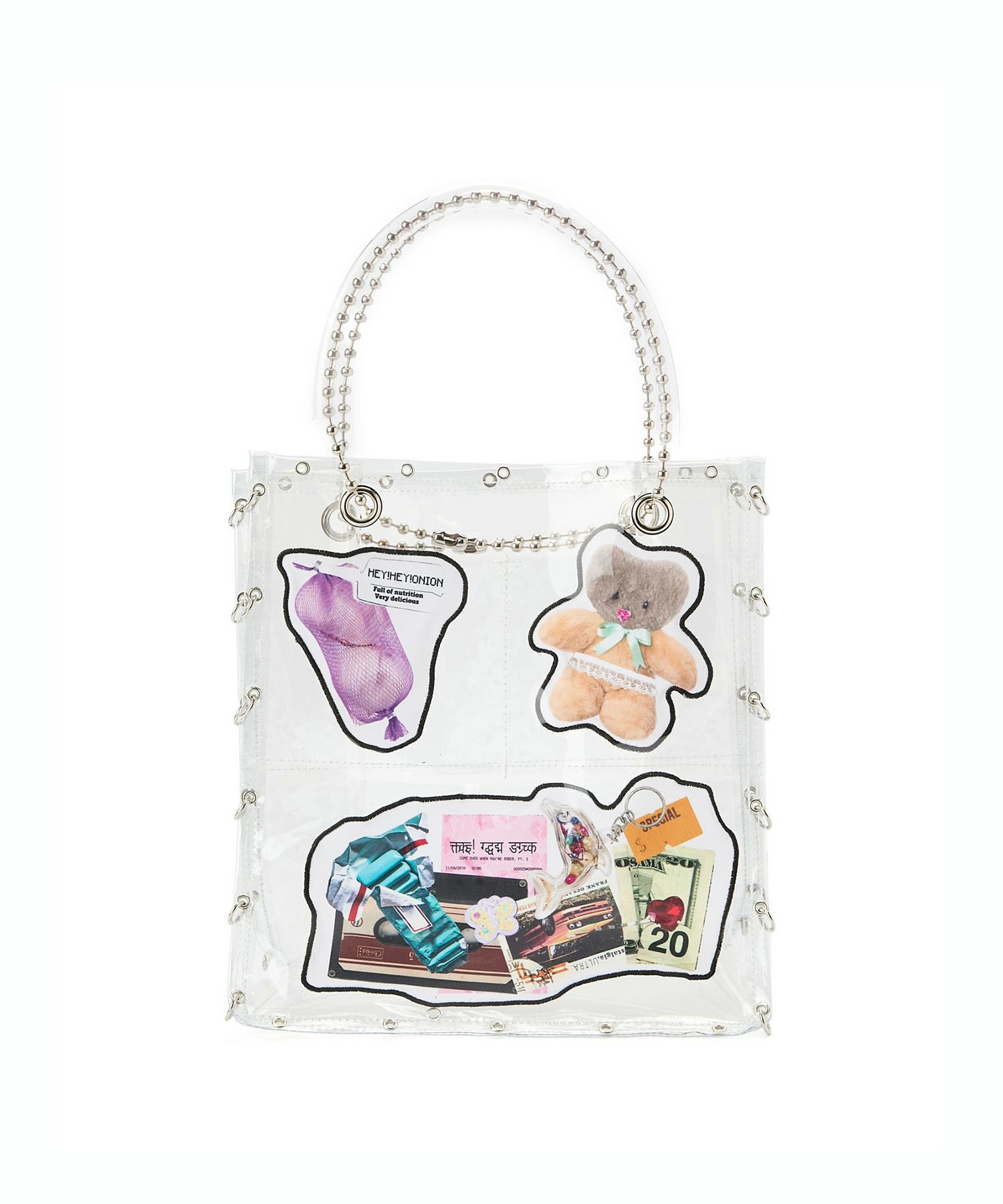 HEY! Mrs ROSE(ヘイ！ミセスローズ)Pockets BAG＜3月中旬発送予定