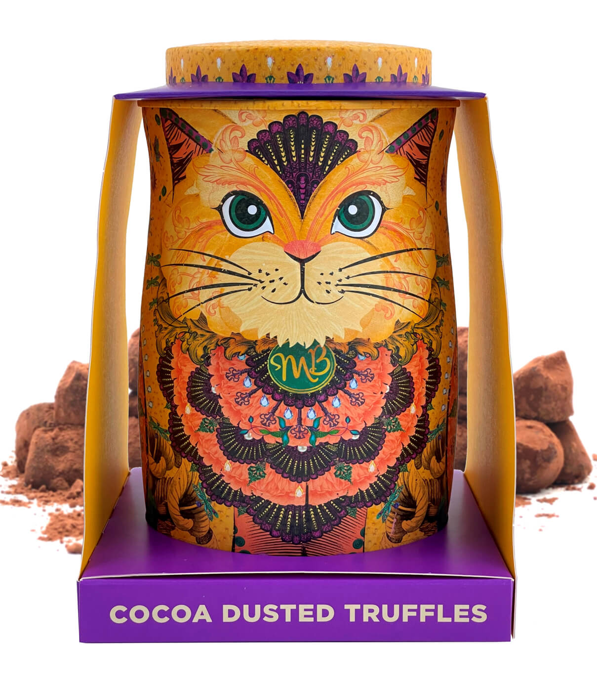 猫の視線がとっても可愛い♪ イギリス発のチョコレートブランドから