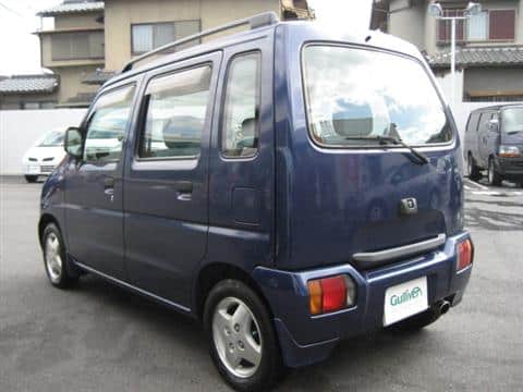 ZX CY21S AZワゴン（マツダ）の価格・スペック情報{平成8年9月