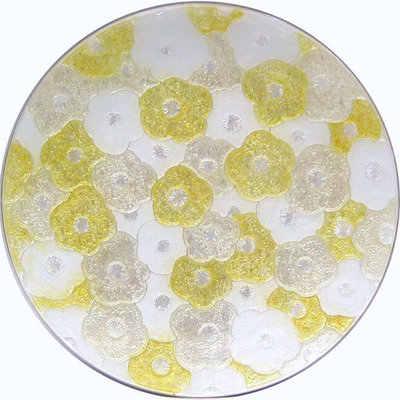 丸形銀彩梅詰皿 | 安藤七宝店カタログサイト