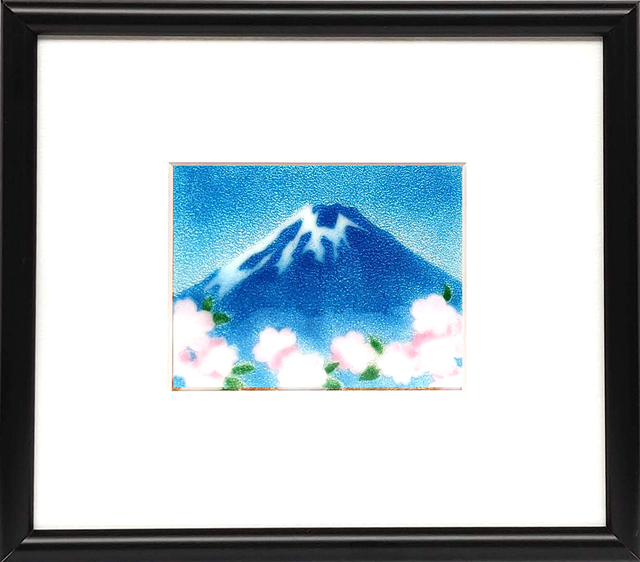 額 - 富士 | 贈答品・ギフトは安藤七宝店の七宝焼 | カタログサイト