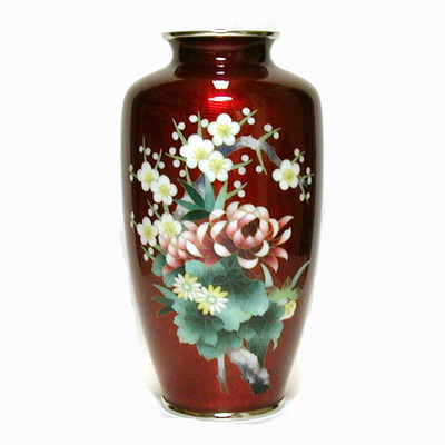 花瓶 - ￥150,000-200,000 | 贈答品・ギフトは安藤七宝店の七宝焼