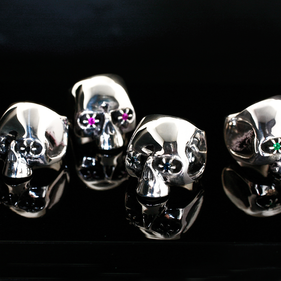 NUMBER(N)INE SKULL RING | CATALOG | JAM HOME MADE(ジャムホーム