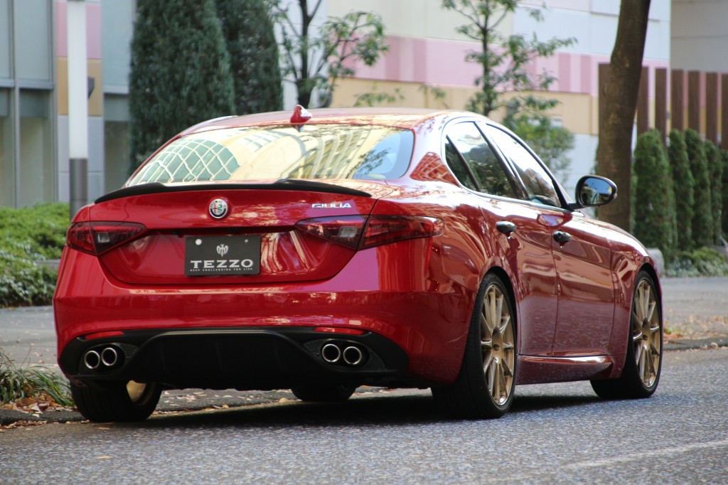 アルファロメオ ジュリア LXYスポーツマフラー【新規制車検対応】by