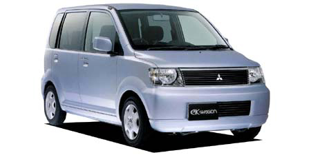 eKワゴン（三菱）ブラックインテリアエディション M（2002年5月