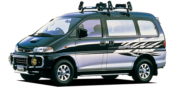 デリカスペースギア（三菱）ジャスパー エクシードI エアロルーフ