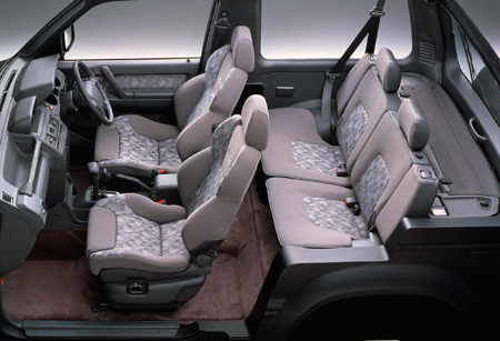 パジェロ（三菱）メタルトップワイド ZX（1997年5月）｜カタログから