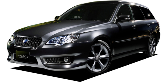 レガシィツーリングワゴン（スバル）2．0GTスペックB（2007年5月