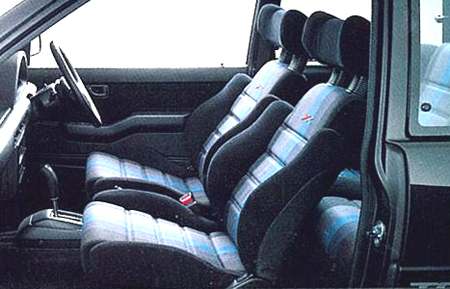 ミラTR-XX（ダイハツ）TR－XX（1990年3月）｜カタログから中古