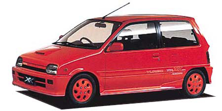 ミラTR-XX（ダイハツ）の歴代モデル・グレード別カタログ情報