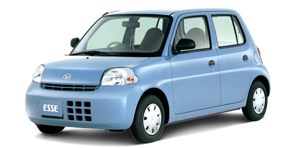 エッセD（2006年12月発売）のカタログ・性能スペック情報【ダイハツ