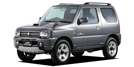 ジムニー（スズキ）ランドベンチャー（2005年5月）｜カタログから中古