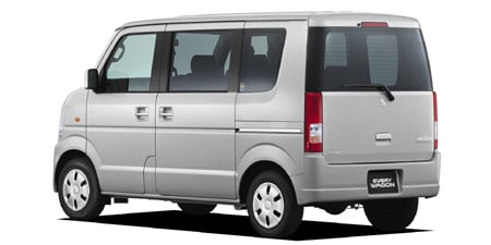 エブリイワゴン（スズキ）JPターボ（2006年1月）｜カタログから中古