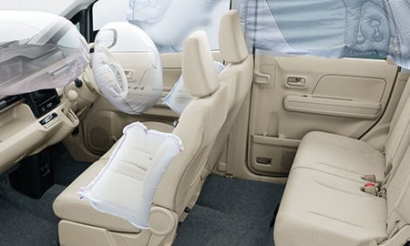 ワゴンRカスタムZ（スズキ）ハイブリッドZX（2022年8月