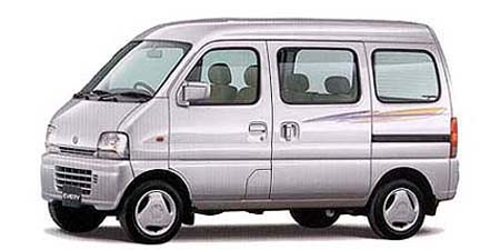 エブリイ（スズキ）ジョインターボ（1999年1月）｜カタログから中古車