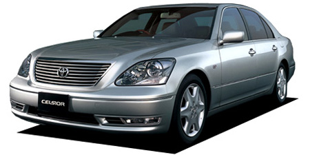 セルシオ（トヨタ）C仕様 Fパッケージ インテリアセレクション（2003