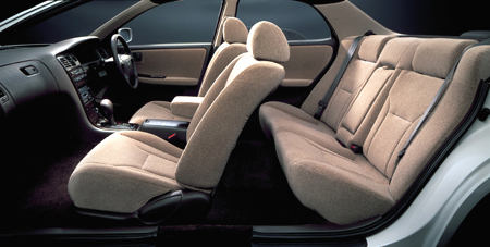 クレスタ（トヨタ）スーパールーセントG（1992年10月）｜カタログから