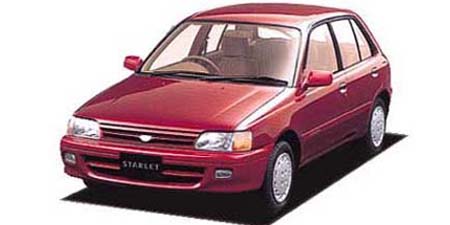 スターレット（トヨタ）の歴代モデル・グレード別カタログ情報｜中古車