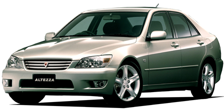 アルテッツァ（トヨタ）RS200（1998年10月）｜カタログから中古車