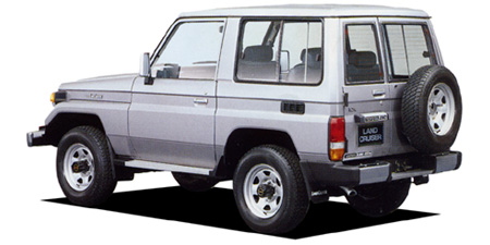 ランドクルーザー70（トヨタ）ZX 2ドア（FRP）（1990年1月