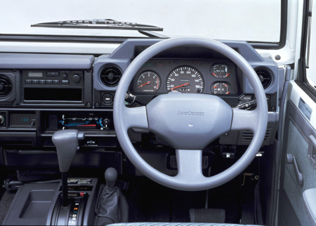 ランドクルーザー70（トヨタ）ZX 2ドア（FRP）（1994年1月