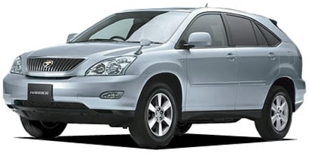 ハリアー（トヨタ）の歴代モデル・グレード別カタログ情報｜中古車なら