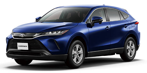 ハリアー（トヨタ）の歴代モデル・グレード別カタログ情報｜中古車なら