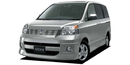 ヴォクシー（トヨタ）Z 煌II・ナビスペシャル（2003年8月）｜カタログ