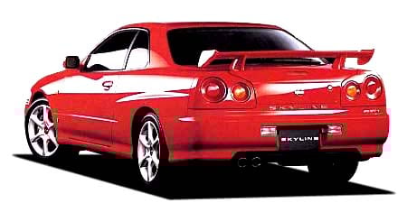 スカイライン（日産）25GT－Xターボ（1998年5月）｜カタログから