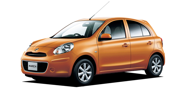 マーチ（日産）の歴代モデル・グレード別カタログ情報｜中古車なら