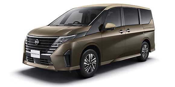 セレナ（日産）e－パワー ハイウェイスターV 90周年記念車（2024年