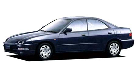 インテグラ（ホンダ）ZXi 4WD（1993年9月）｜カタログから中古車