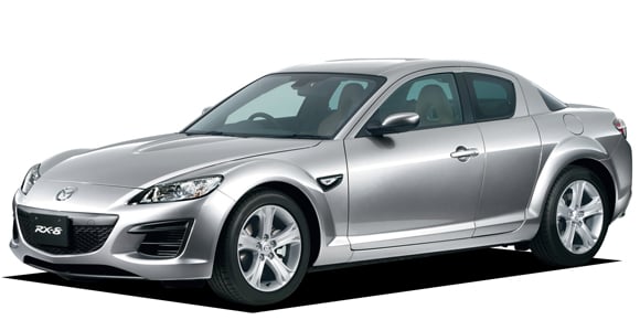 RX－8（マツダ）の歴代モデル・グレード別カタログ情報｜中古車なら