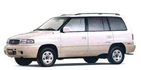 MPV（マツダ）タイプG－セブン（1998年6月）｜カタログから中古車