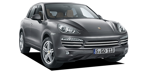 カイエン（ポルシェ）カイエン プラチナエディション（2014年4月