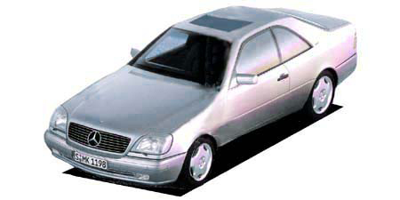 CL（メルセデス・ベンツ）CL600（1996年8月）｜カタログから