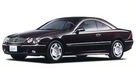 CL（メルセデス・ベンツ）CL600（1999年10月）｜カタログから