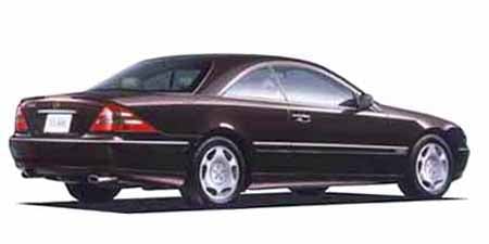 CL（メルセデス・ベンツ）CL600（1999年10月）｜カタログから