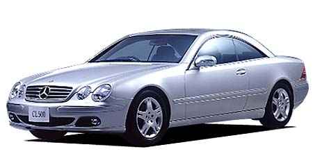 CL（メルセデス・ベンツ）CL600（2002年11月）｜カタログから